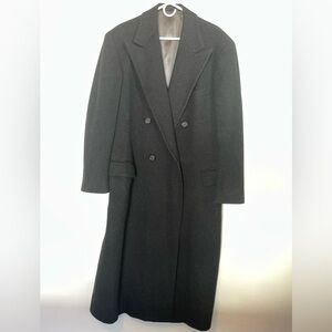 Vintage men’s wool Ralph Lauren long coat